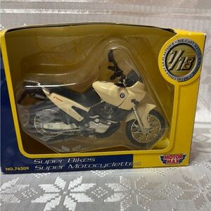 Motor Max BMW Super Bike Die-Cast No. 76209